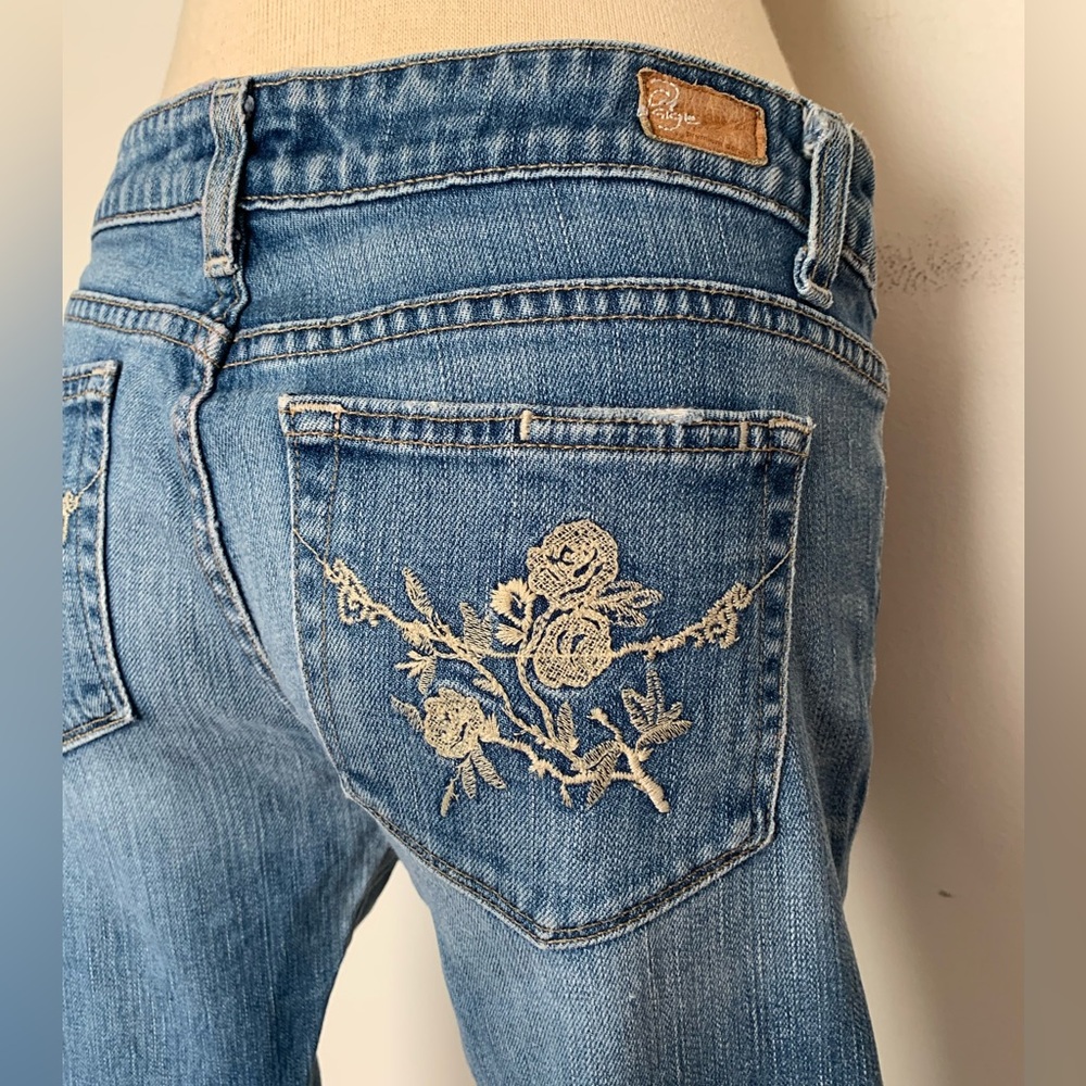 Low rise Paige Premium Denim